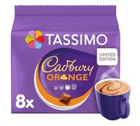 Tassimo Cadbury Orange Hot Chocolate Pods x8