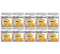 Tassimo Cafe HAG Crema Decaffeinated Coffee 16 pods - 10 Pack (160 Servings)
