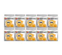 Tassimo Cafe HAG Crema Decaffeinated Coffee 16 pods - 10 Pack (160 Servings)