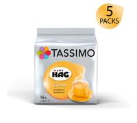 Tassimo Cafe Hag Crema Decaffeinated Coffee Capsules T-Discs 5 Pack, 520 g