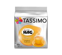 Tassimo Cafe Hag Crema Decaffeinated Coffee Capsules T-Discs 5 Pack, 520 g