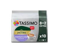 Tassimo Cappuccino Choco Coffee Capsules (compatible with Bosch Tassimo capsule machines), 10 pcs.