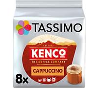 Tassimo Kenco Cappuccino Coffee Pods, (16 pods, 8 servings)