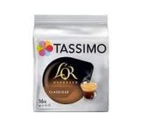 Tassimo Carte Noire Expresso Classic 16 TDisc - Pack of 5 (80 tdisc)
