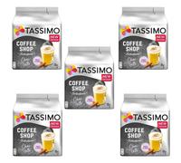 Tassimo Coffee Shop Selections Chai Latte Coffee Pods x8 (Pack of 5, Total 40 Drinks)