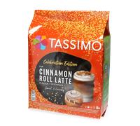 Jacobs Douwe Egberts Tassimo Cinnamon Roll Latte 8 pcs