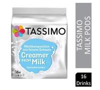 Tassimo Milk Creamer Pods (16 pods, 16 servings)