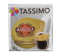 Tassimo Coffee, Gema Recommended Roaster Marcilla Café Largo, Coffee, Coffee, 80 T Disc