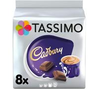 Tassimo Coffee Hot Chocolate Pods 5 Packs 40 Drinks