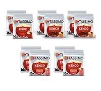 Tassimo Coffee Kenco Bundle - Kenco Americano Smooth/Americano Grande/Pure Colombian pods - Pack of 10 (160 Servings)