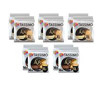 Tassimo Coffee L'OR XL Selection - L'OR Classique XL & Intense XL - 10 Packs (160 Servings)