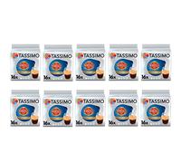 Tassimo Coffee Marcilla Decaf Coffee Pods - 10 Packs (160 Drinks)
