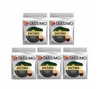 Tassimo Coffee Pods Jacobs Espresso Classico 5 Packs (80 Drinks)