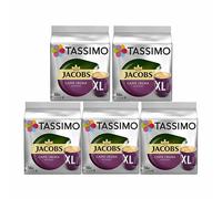 Tassimo Coffee Pods Jacobs Caffé Crema Intenso XL 5 Packs (80 Drinks)