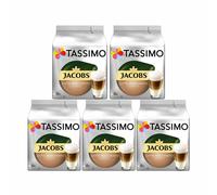 Tassimo Coffee Pods Jacobs Latte Macchiato 5 Packs (40 Drinks)