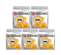 Tassimo Coffee Pods Café Hag Crema Decaff 5 Packs (80 Drinks)