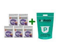 Tassimo Hot Chocolate Pods Milka 5 Packs (40 Drinks)