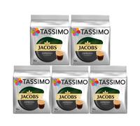 Tassimo Coffee Pods Jacobs Espresso Classico 5 Packs (80 Drinks)