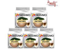 Tassimo Coffee Pods Jacobs Latte Macchiato 5 Packs (40 Drinks)