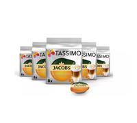 Tassimo Coffee Pods Jacobs Latte Macchiato Caramel 5 x 8 Drinks