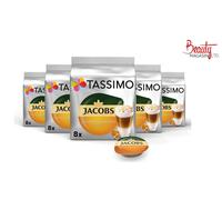 Tassimo Coffee Pods Jacobs Latte Macchiato 5 Packs (40 Drinks)