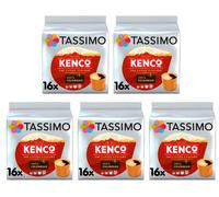 Tassimo Coffee Pods Kenco 100% Colombian 5 Packs (80 drinks)