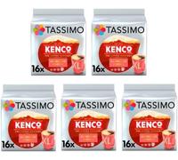 Tassimo Coffee Pods Kenco Americano Grande 5 Packs (80 Drinks)