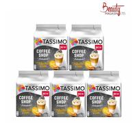 Tassimo Coffee Pods Toffee Nut Latte 5 x 8 Drinks (Total 40 Drinks)