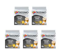 Tassimo Coffee Shop Selection Typ Toffee-Nut Latte Coffee Pods - 5packs (40 Servings)