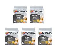 Tassimo Coffee Shop Selection Typ ToffeeNut Latte Coffee Pods 5packs 40 Se