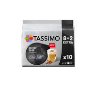 Tassimo Coffee Shop Selections Chai Latte Coffee Pods x10 (Pack of 1, Total 10 Capsules) Black Tea with Indian Spices & Creamy Milk