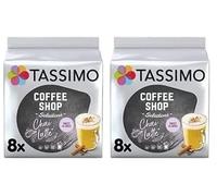 Tassimo Coffee Shop Selections Chai Latte Coffee Pods x8 (Pack of 2, Total 16 Capsules)