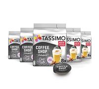 Tassimo Coffee Shop Selections Chai Latte Coffee Pods x8 (Pack of 5, Total 40 Drinks)
