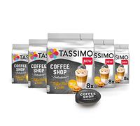 Tassimo Coffee Shop Selections Toffeenut Latte Coffee Pods X8 (Pack of 5, Total 40 Drinks)
