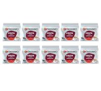 Tassimo Costa Americano Coffee Pods - 10 Packs (160 Drinks)