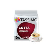 Tassimo Costa Americano Coffee Pods 16 Pods (Each)