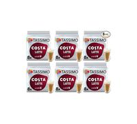 Tassimo COSTA Americano Pack of 6 6x16 TDiscs