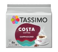 Tassimo Costa Cappuccino 12 Discs 210g