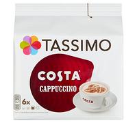 Tassimo Costa Cappuccino 6 Discs, 210g