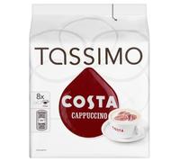 Tassimo Costa Cappuccino Coffee (16 pods, 8 servings)