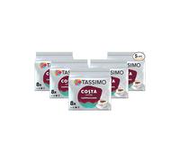 Tassimo Costa Cappuccino Coffee Pods x 8