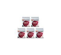 Tassimo Costa Cappuccino Coffee Pods x 8 (Pack of 5, Total 40 Drinks)