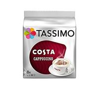 Tassimo Costa Cappuccino Pack of 3, 3 x 8XL T-Discs
