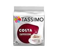 TASSIMO Costa Cappuccino x 3 Packs, (Total 48 Discs - 24 Servings)