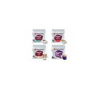 TASSIMO COSTA CappuccinoLatteAmericanoCadbury 4 Packs Set 40 Drinks