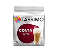 TASSIMO COSTA Cappuccino/Latte/Americano/Cadbury (4 Packs Set = 40 Drinks)