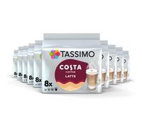 Tassimo Costa Latte Coffee Pods - 10