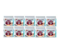 Tassimo Costa Skinny Latte Coffee Pods (Pack of 10, Total 120 Pods, 60 Servings)