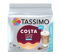 Tassimo Costa Skinny Latte Pods 200g