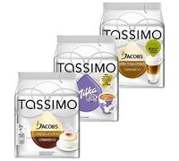 Tassimo Cream Collection, 3 Varieties, 48 T-Discs (24 Servings)